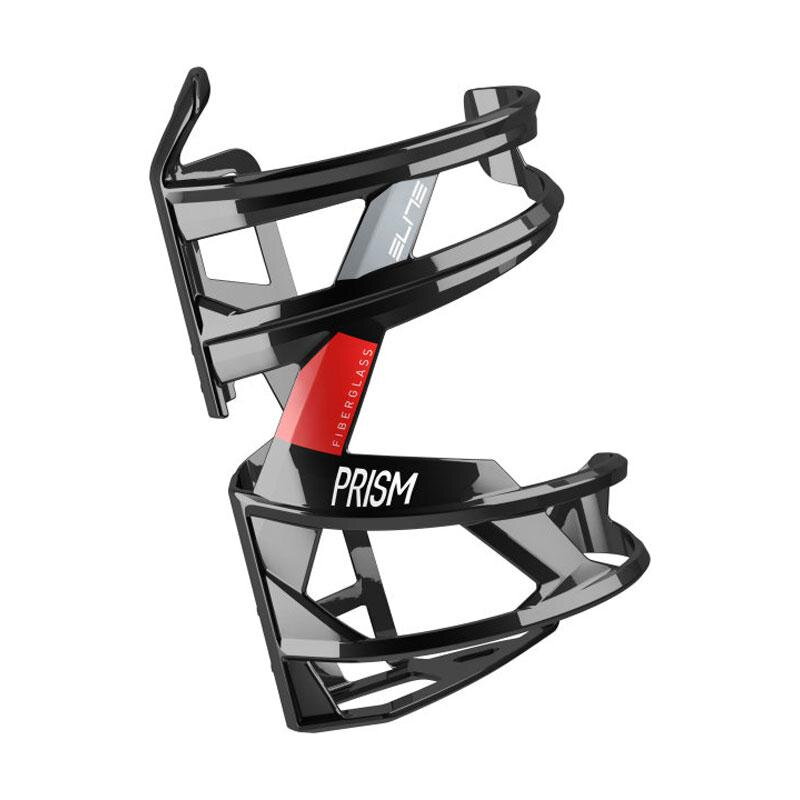 Cestino ELITE PRISM R nero/rosso