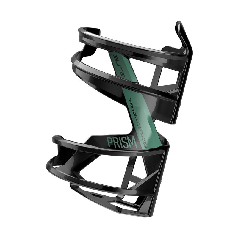 Cestino ELITE PRISM L RECYCLED verde/nero