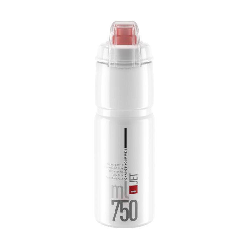 Borraccia ELITE JET PLUS 750 trasparente Borraccia ELITE JET PLUS 750 trasparente
