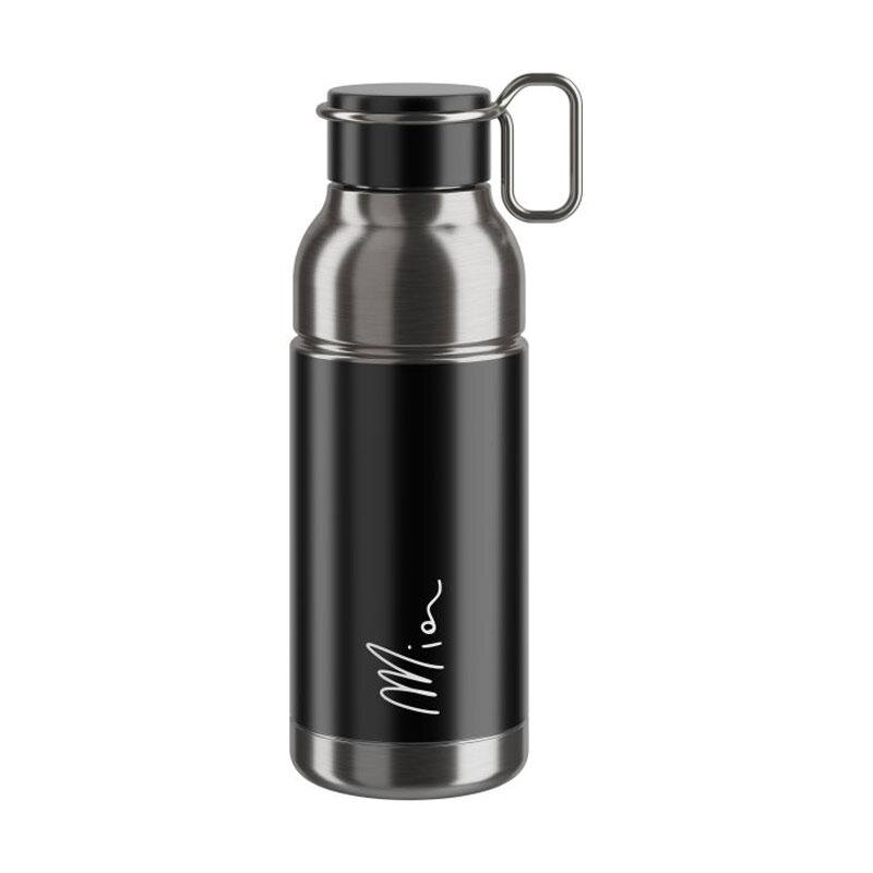 Borraccia ELITE MIA 650 nero/argento Borraccia ELITE MIA 650 nero/argento