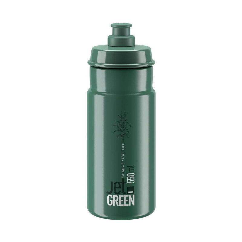 Borraccia ELITE JET GREEN 550 verde scuro Borraccia ELITE JET GREEN 550 verde scuro