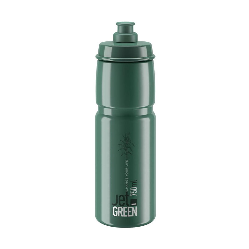 Borraccia ELITE JET GREEN 750 verde scuro