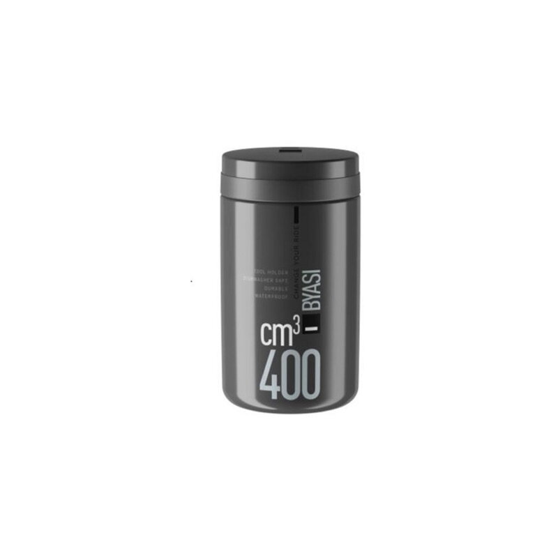 Borraccia ELITE BYASI 2.0 400 per attrezzi grigia Borraccia ELITE BYASI 2.0 400 per attrezzi grigia