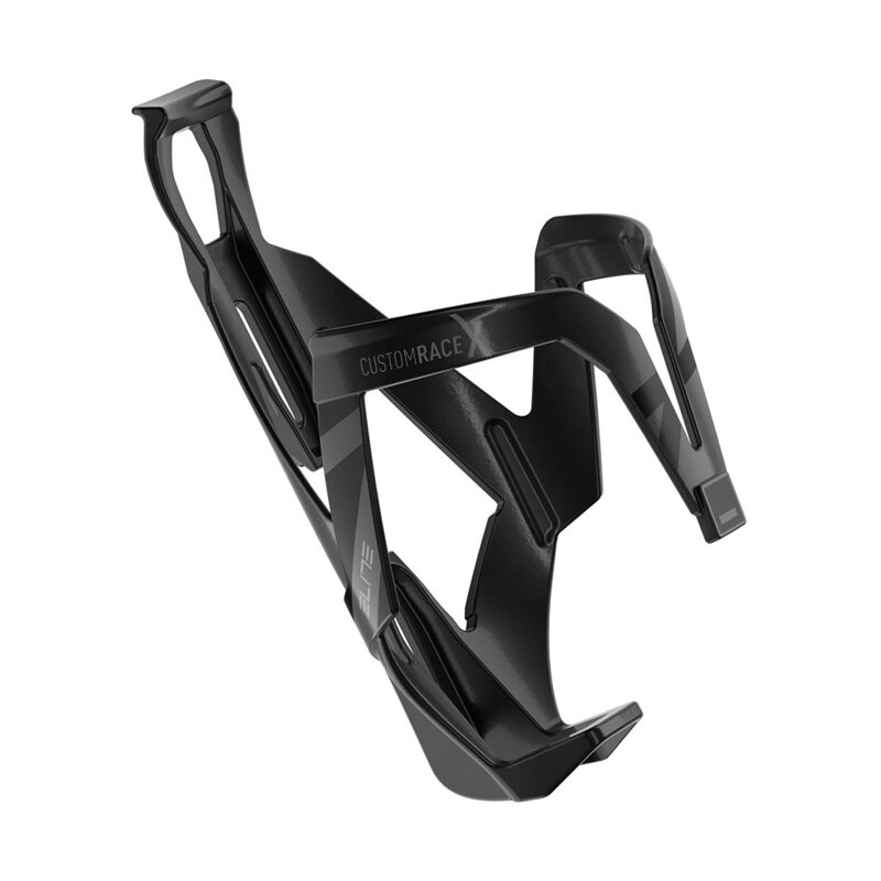Cestino ELITE CUSTOM RACE X nero grafica nera lucida NOVITÀ25