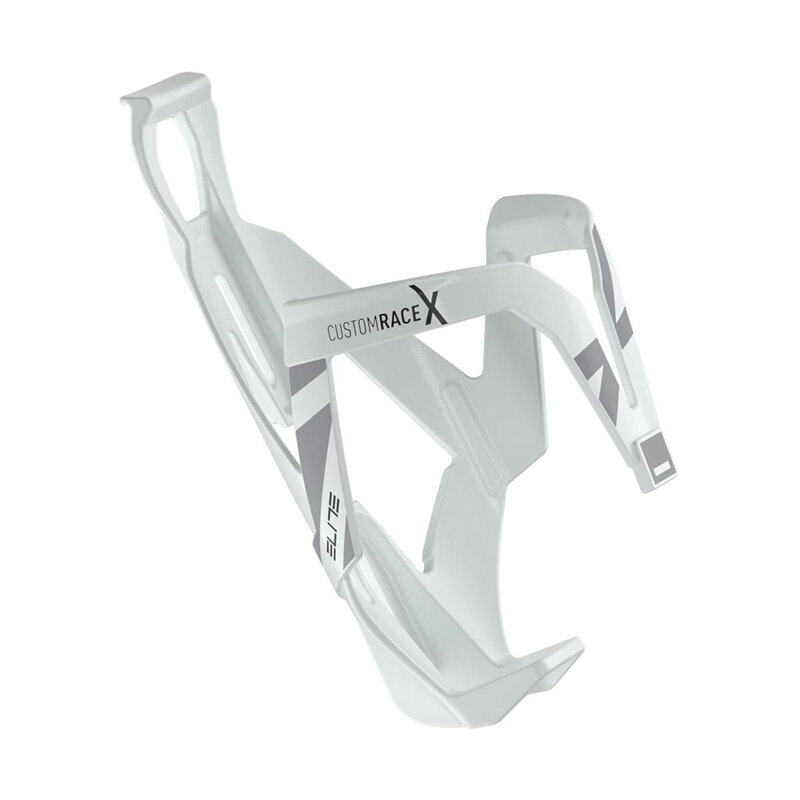 Cestino ELITE CUSTOM RACE X bianco lucido NUOVO25