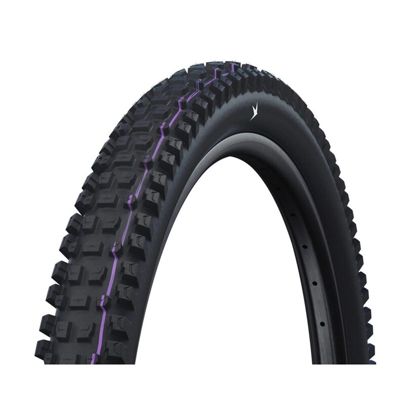 Copertone SCHWALBE ALBERT TRAIL PRO (63-622) 29x2.50 Evolution 67EPI Radiale 1180g Nero TLR Ultra Soft NEW25