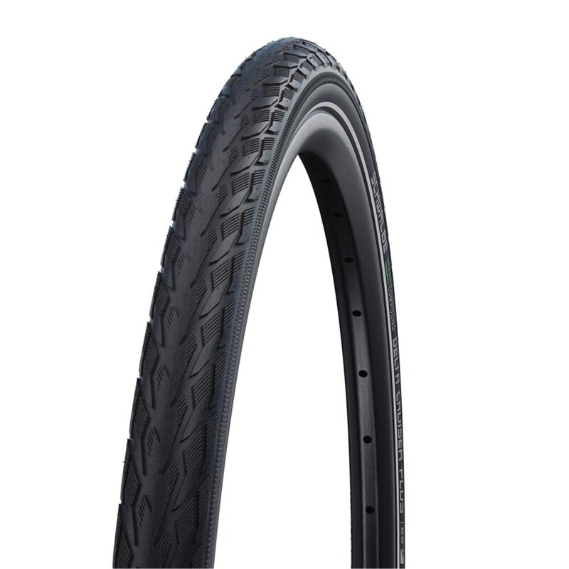 Copertone SCHWALBE DELTA CRUISER PLUS (47-622) 28x1.75 Active 50EPI PunctureGuard 995g Reflex Verde