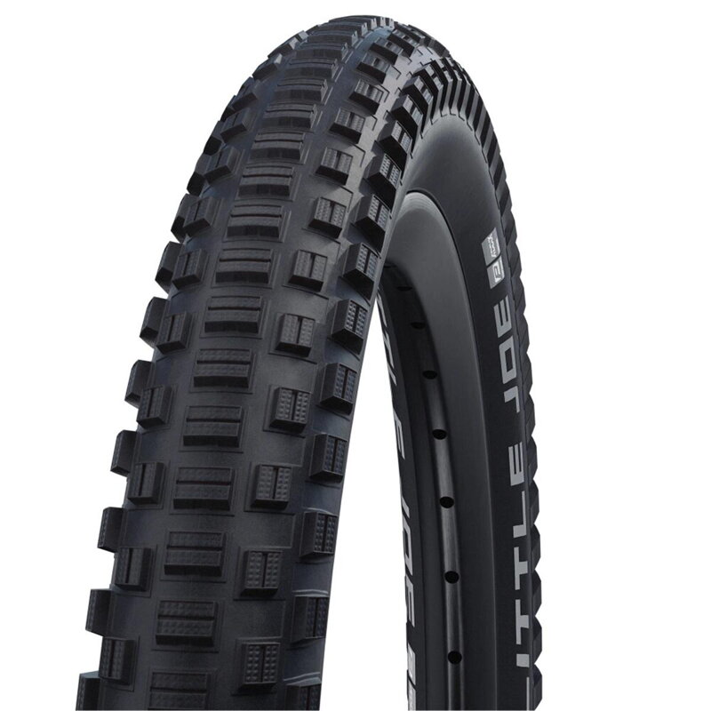 Pneumatico SCHWALBE LITTLE JOE (50-406) 20x2.00 Active 50EPI K-Guard 430g Nero reflex Pneumatico SCHWALBE LITTLE JOE (50-406) 20x2.00 Active 50EPI K-Guard 430g Nero reflex