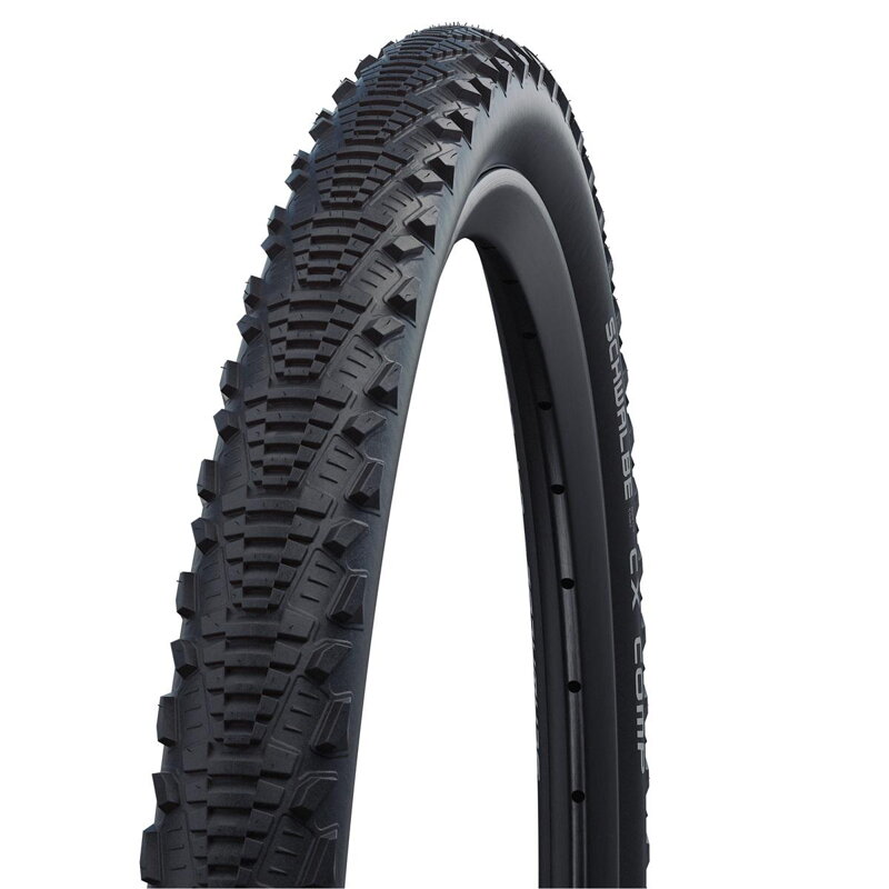 SCHWALBE Copertone CX COMP (40-622) 28x1.50 700x38C Active 50EPI K-Guard 550g Nero SCHWALBE Copertone CX COMP (40-622) 28x1.50 700x38C Active 50EPI K-Guard 550g Nero