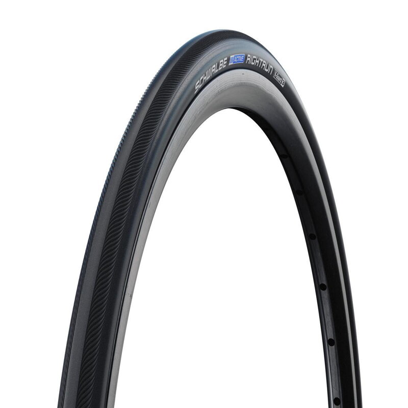 Copertone SCHWALBE RIGHTRUN (25-540) 24x1.00 Active 50EPI K-Guard 315g Nero