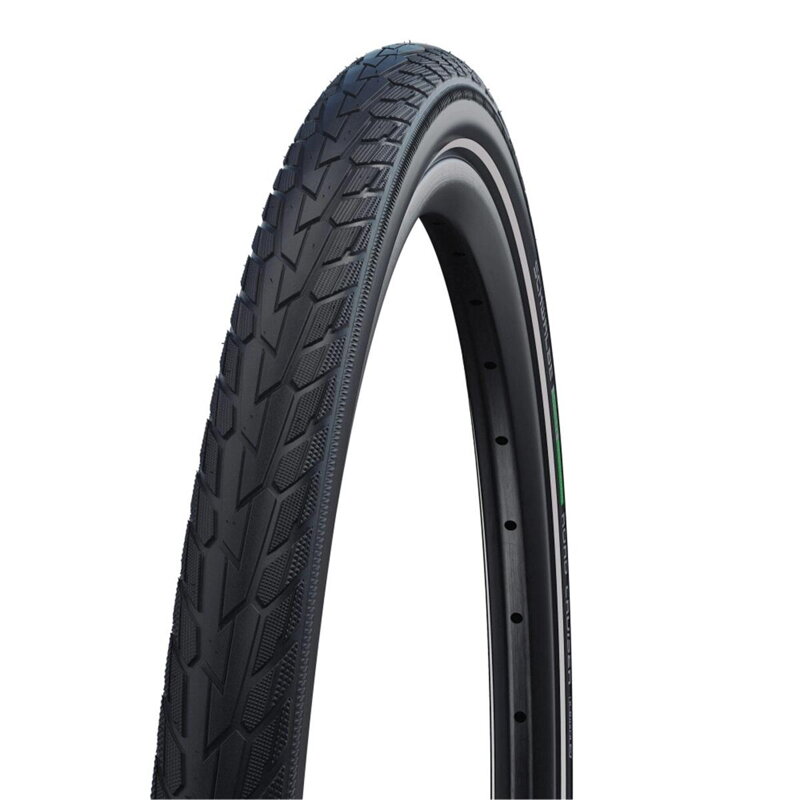 Pneumatico SCHWALBE ROAD CRUISER (47-305) 16x1.75 Active 50EPI K-Guard 395g Reflex Verde