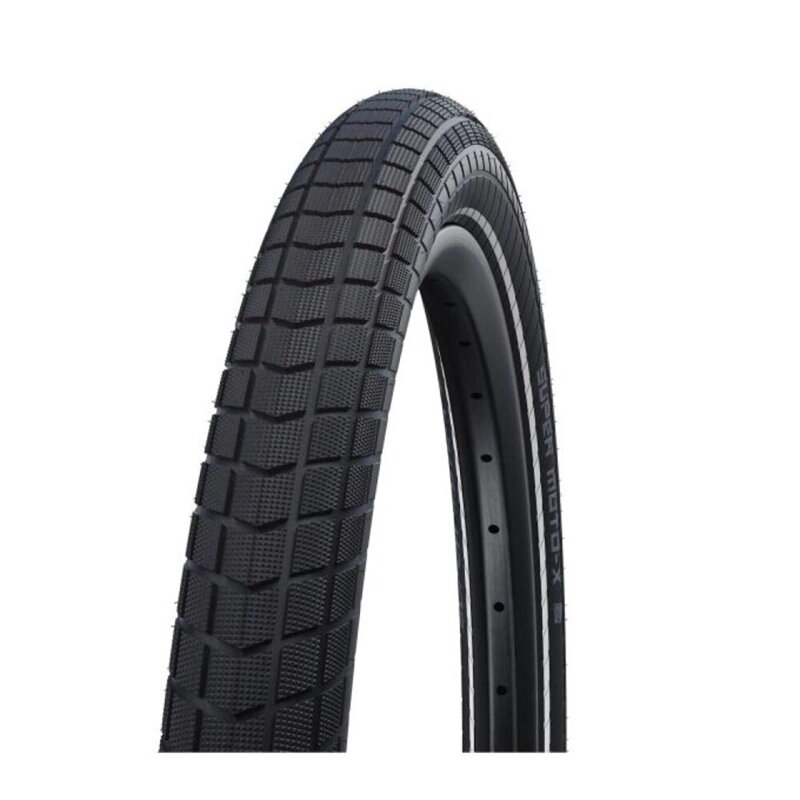 Pneumatico SCHWALBE SUPER MOTO-X (70-584) 27.5x2.80 Performance 67EPI RaceGuard 980g Nero Pneumatico SCHWALBE SUPER MOTO-X (70-584) 27.5x2.80 Performance 67EPI RaceGuard 980g Nero