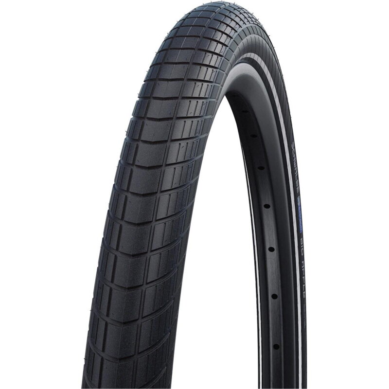 Pneumatico SCHWALBE BIG APPLE (50-559) 26x2.00 Performance 67EPI RaceGuard 675g Nero reflex