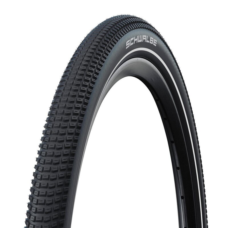 Pneumatico SCHWALBE BILLY BONKERS (40-406) 20x1.50 Performance 67EPI 285g Nero reflex