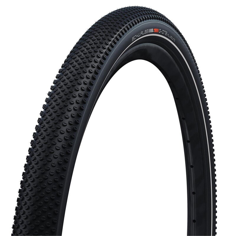 Pneumatico SCHWALBE G-ONE ALLROUND (57-584) 27.5x2.25 650Bx57 Performance 67EPI RaceGuard 725g Nero reflex TLE