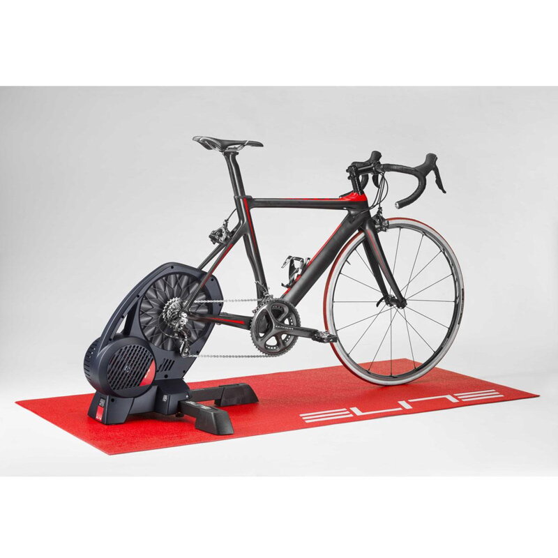 Tappetino ELITE sotto il trainer TRAINING MAT rosso