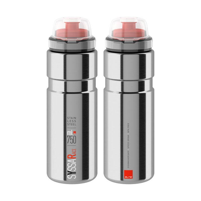 Borraccia ELITE SYSSA RACE 750 argento