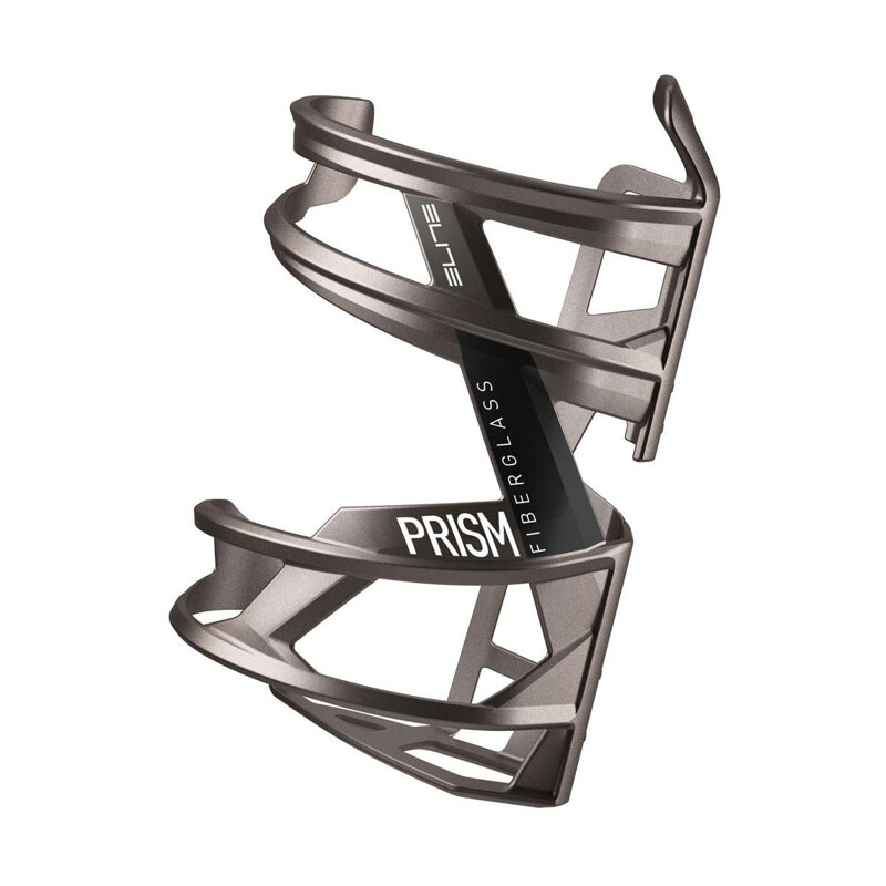 Cestino ELITE PRISM L titanio/nero