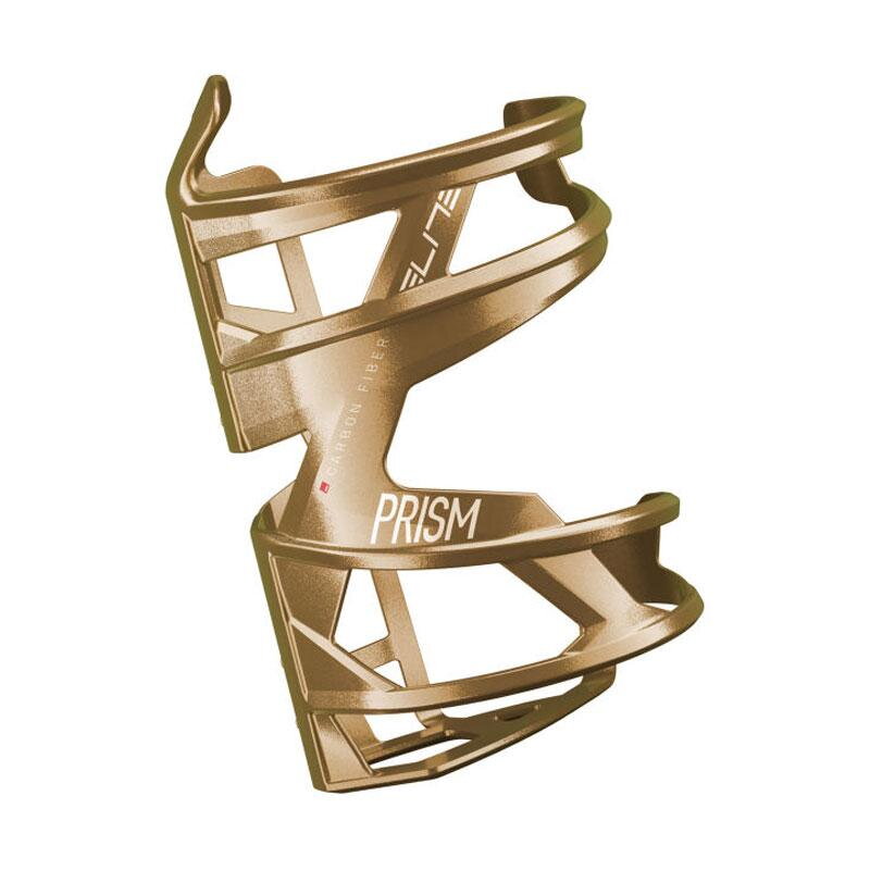 Cestino ELITE PRISM R CARBON dorato metallizzato
