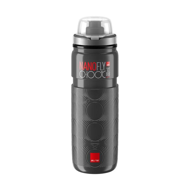 Bottiglia ELITE NANO FLY 0-100°C grigio scuro 500 ml