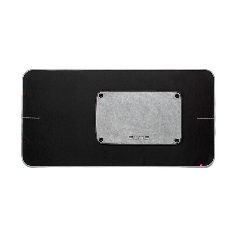 Tappetino ELITE DRY MAT nero 180x90cm