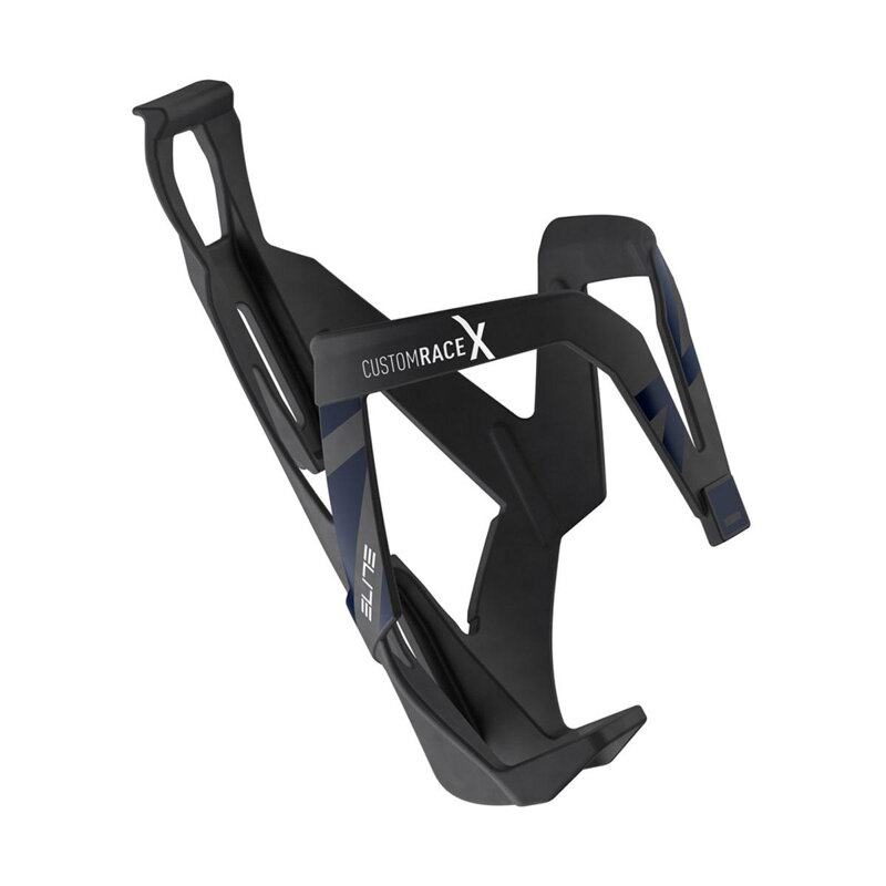 Cestino ELITE CUSTOM RACE X grafica nero opaco blu NUOVO25