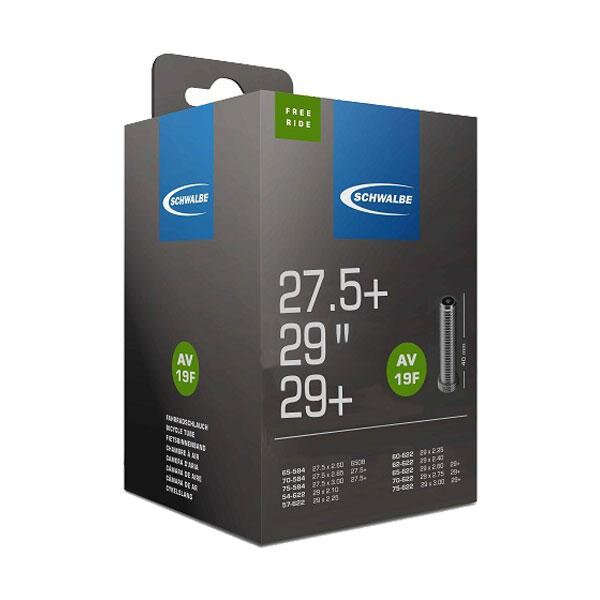 Camera d'aria SCHWALBE AV19F 29x2.10/3.00 AV 40mm (54/75-622) 215g Freeride