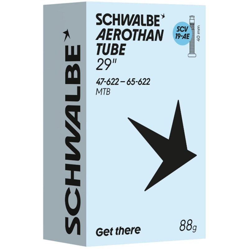 SCHWALBE Duša SCV19-AE (47/65-622) 29x1.85–2.60 SCV 40mm Aerothan 88g