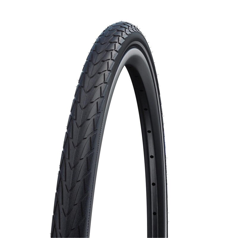 Pneumatico SCHWALBE MARATHON RACER (35-622) 28x1.35 700x35C Performance 67EPI RaceGuard 465g Nero reflex
