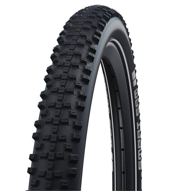 Pneumatico SCHWALBE SMART SAM (54-559) 26x2.10 Performance 67EPI RaceGuard 680g Nero reflex