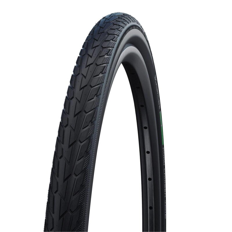 Pneumatico SCHWALBE ROAD CRUISER (47-406) 20x1.75 Active 50EPI K-Guard 545g nero verde