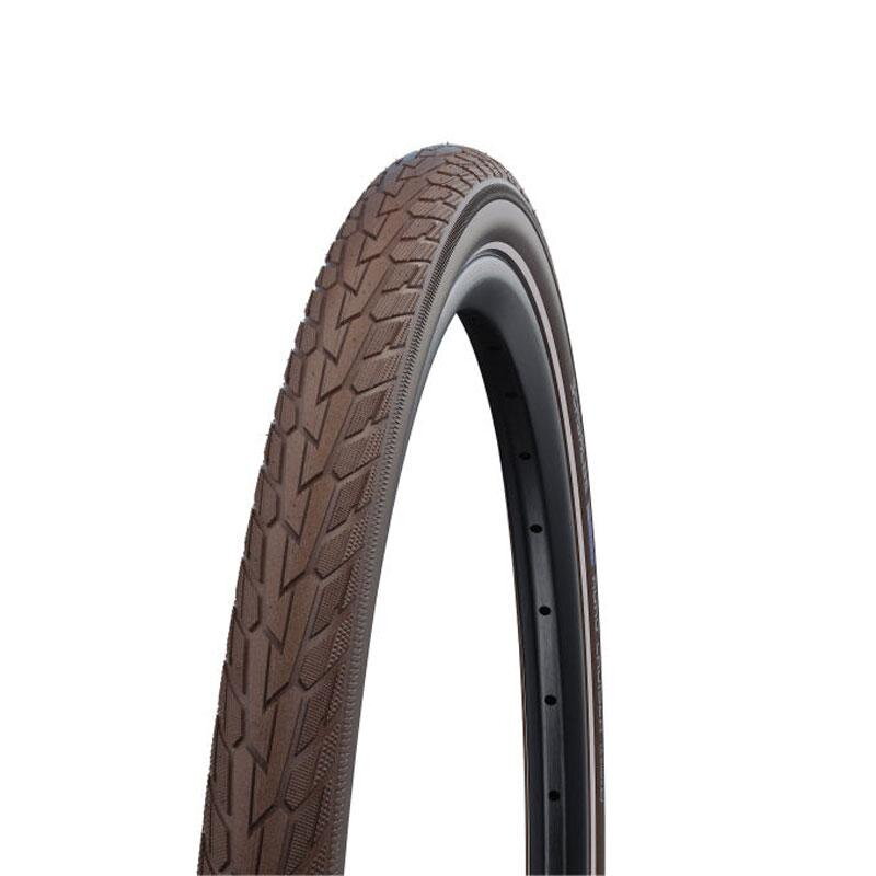 Pneumatico SCHWALBE ROAD CRUISER (47-559) 26x1.75 Active 50EPI K-Guard 720g Marrone riflesso