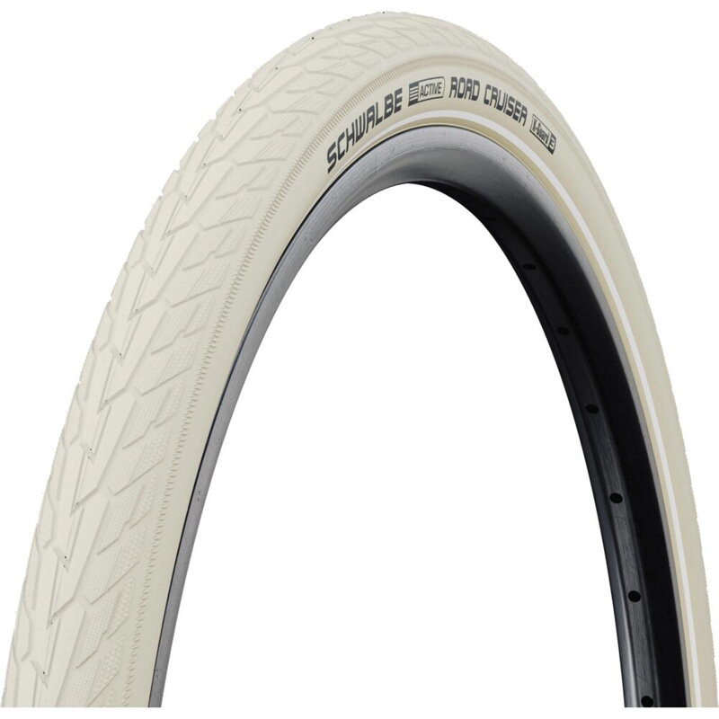 SCHWALBE Pneumatico ROAD CRUISER (42-622) 28x1.60 700x40C Active 50EPI K-Guard 705g Beige riflesso
