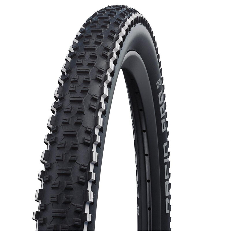 Pneumatico SCHWALBE RAPID ROB (57-559) 26x2.25 Active 50EPI K-Guard 720g Cintura bianca