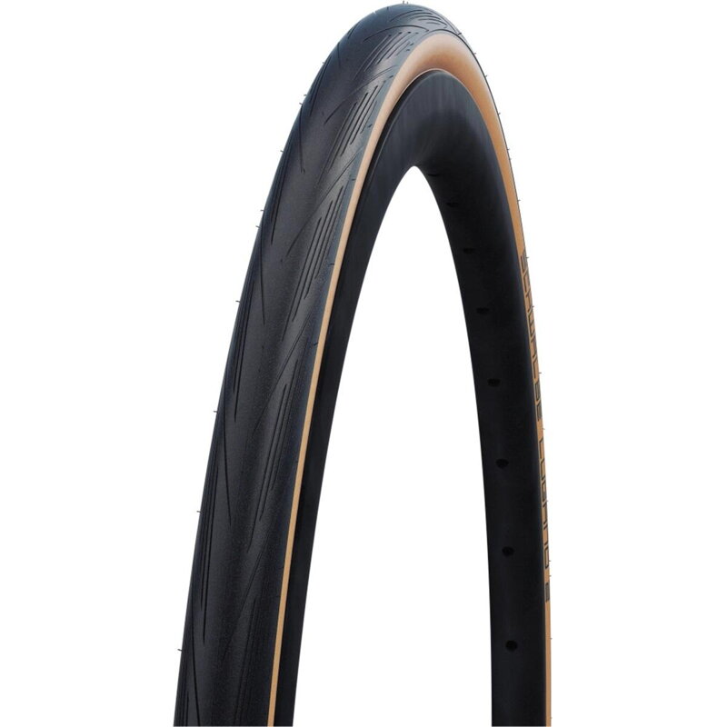 Pneumatico SCHWALBE LUGANO II (25-622) 700x25C Active 50EPI K-Guard 365g Classico