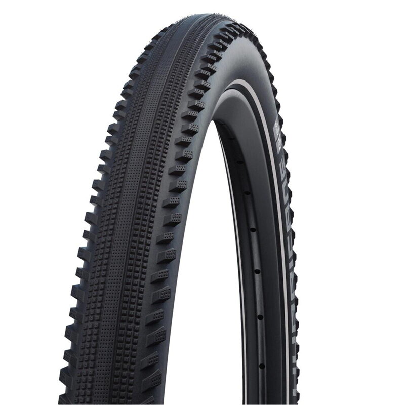Pneumatico SCHWALBE HURRICANE (42-622) 28x1.60 Performance 67EPI RaceGuard 585g Nero reflex