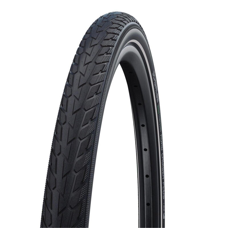 Copertone SCHWALBE ROAD CRUISER PLUS (42-622) 28x1.60 700x40C Active 50EPI PunctureGuard 820g Reflex Verde