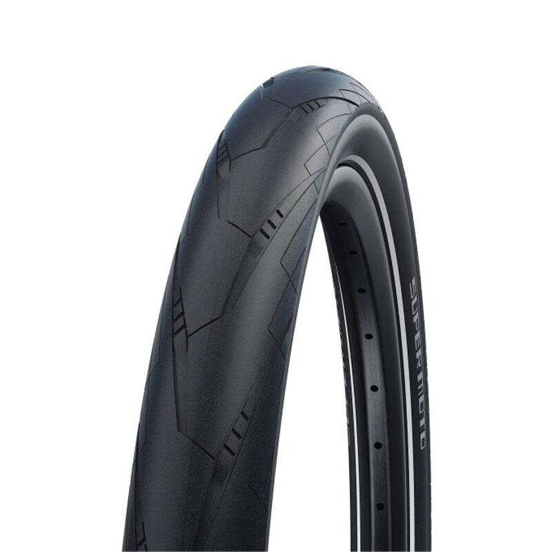 Pneumatico SCHWALBE SUPER MOTO (62-584) 27.5x2.40 Performance 67EPI RaceGuard 1185g Nero reflex
