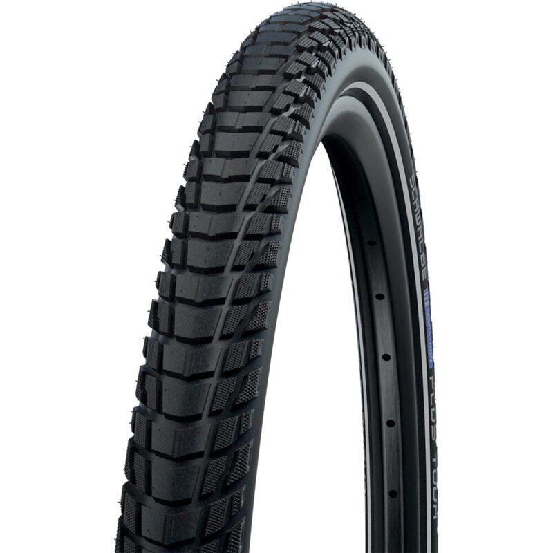 Pneumatico SCHWALBE MARATHON PLUS TOUR (47-622) 28x1.75 Performance 67EPI Smart DualGuard 1065g Nero reflex E-Bi