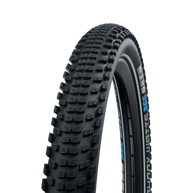Pneumatico SCHWALBE JOHNNY WATTS 365 (65-622) 29x2.60 Performance 67EPI GreenGuard 1305g Nero reflex 4Season