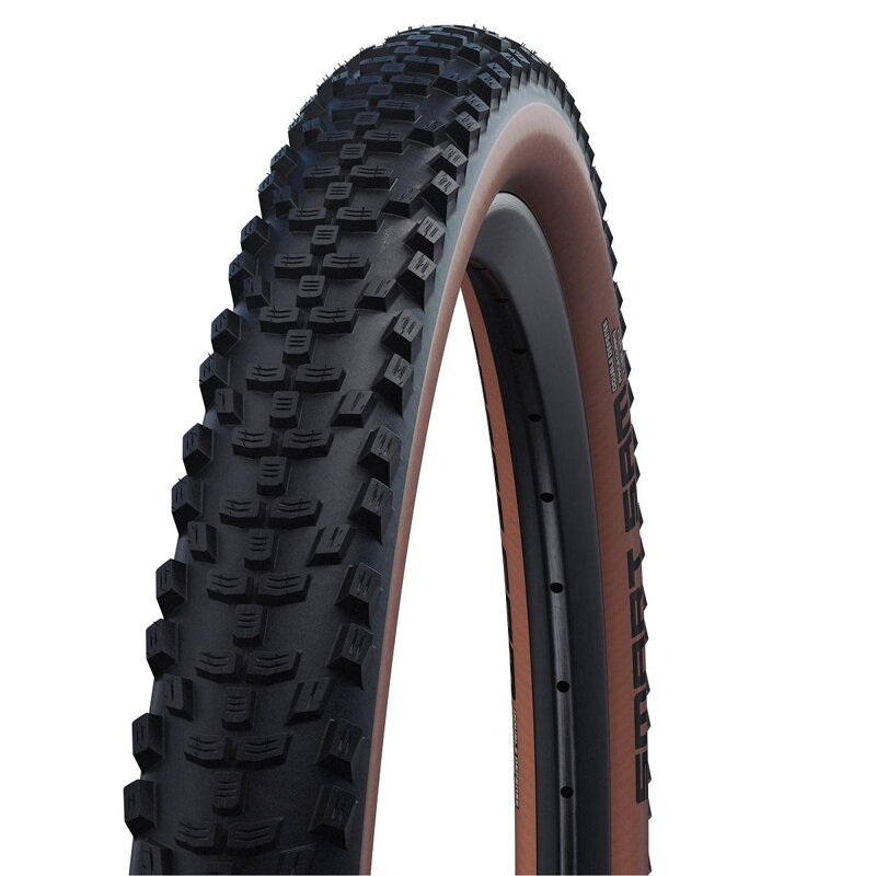 Pneumatico SCHWALBE SMART SAM (65-622) 29x2.60 Performance 67EPI RaceGuard 1060g Bronzo