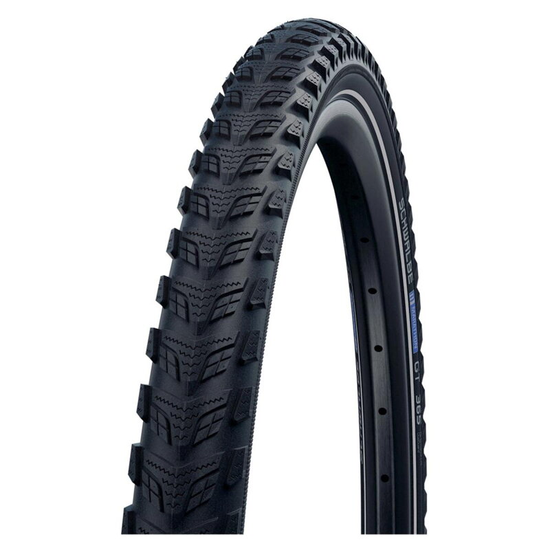 SCHWALBE Plášť MARATHON 365 20x1.50 (40-406) 67EPI 550g Perf TwinSkin GreenGuard Addix 4Season reflex