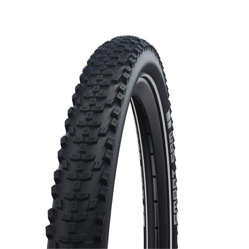 SCHWALBE Plášť SMART SAM 27.5x2.25 (57-584) 67EPI 720g Perf Addix reflex