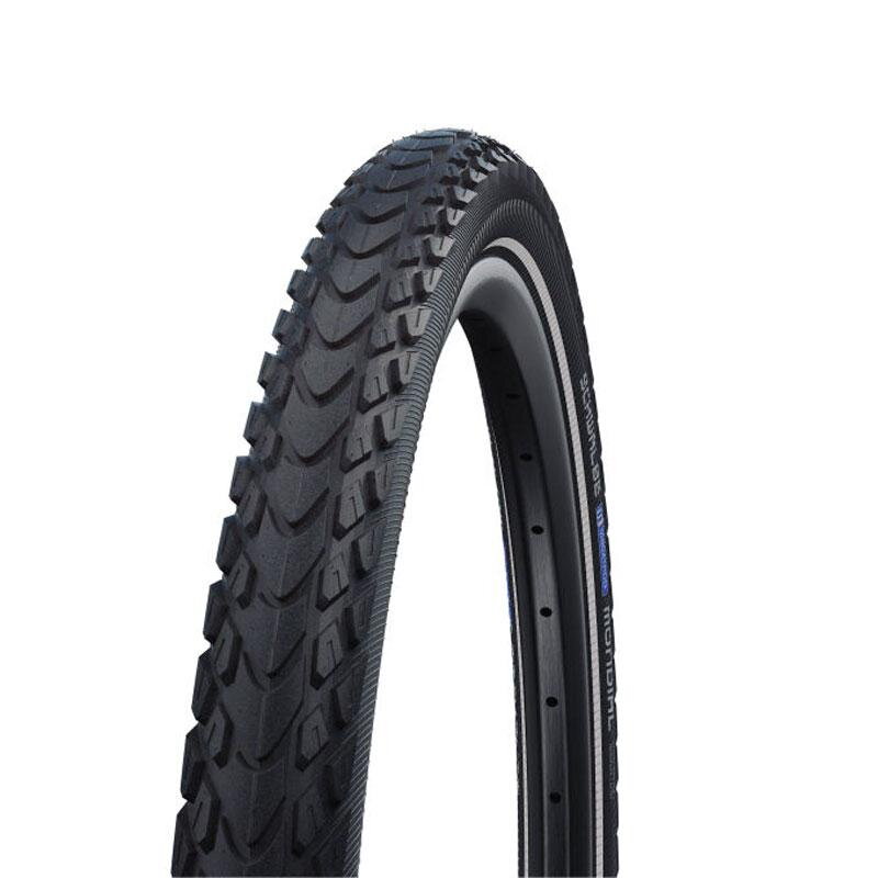 Pneumatico SCHWALBE MARATHON MONDIAL (42-622) 28x1.60 Performance 67EPI RaceGuard 670g Nero reflex NUOVO25