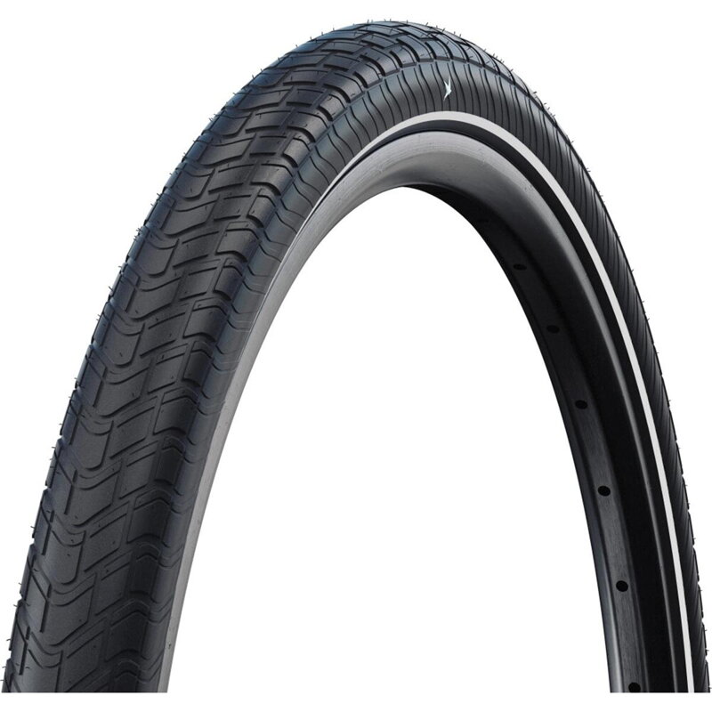 SCHWALBE Plášť MOTION BIG APPLE 16x2.15 (55-305) 67EPI 360g RaceGuard Addix Green reflex