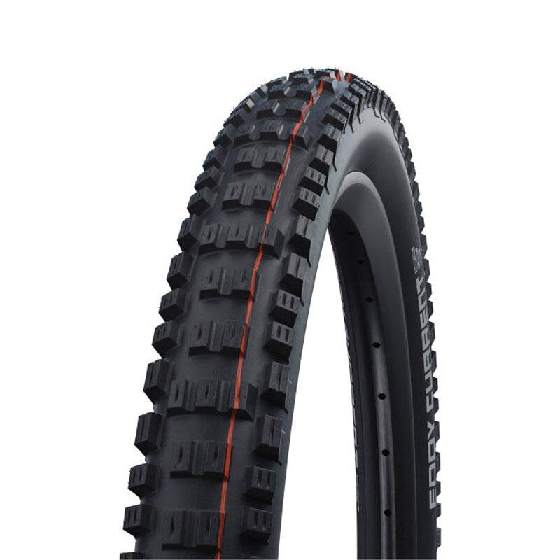 Copertone SCHWALBE EDDY CURRENT FRONT (65-584) 27.5x2.60 Evolution 67EPI 1200g Nero TLE Soft