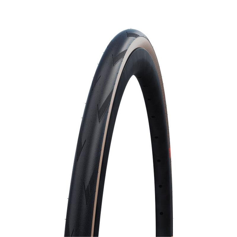 Pneumatico SCHWALBE PRO ONE (25-622) 700x25C Evolution 127EPI V-Guard 265g Trasparente TLE Race