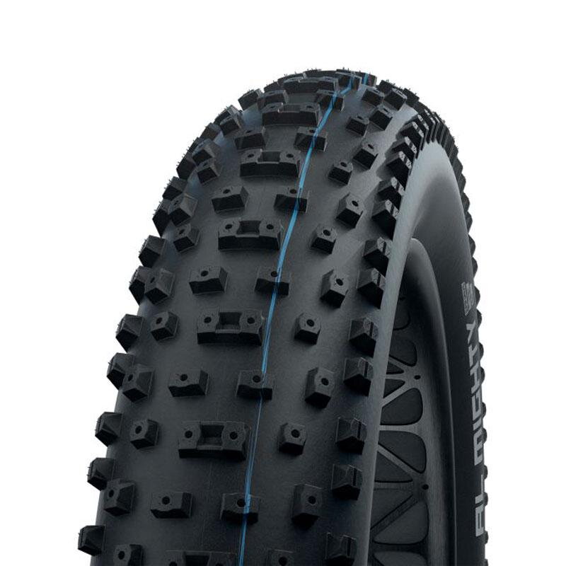 Copertone SCHWALBE AL MIGHTY (120-559) 26x4.80 Evolution 67EPI 1700g Nero TLE SpeedGrip