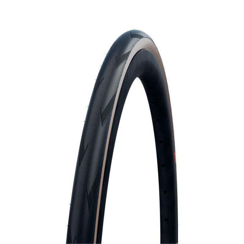 Pneumatico SCHWALBE PRO ONE (34-622) 28x1.30 700x34C Evolution 127EPI V-Guard 340g Trasparente TLE Race
