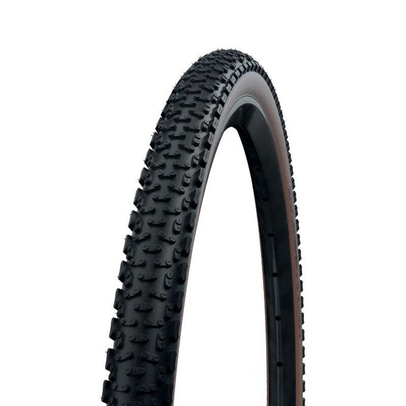 Pneumatico SCHWALBE G-ONE ULTRABITE (50-622) 28x2.00 Performance 67EPI RaceGuard 665g Bronzo TLE
